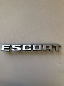 mk2 ford escort badge