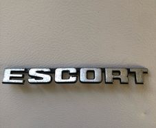 mk2 ford escort badge