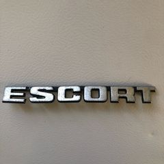 mk2 ford escort badge
