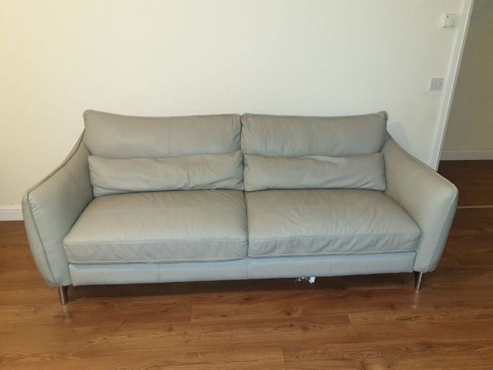 leather couch