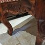 Beautiful Carved Bench Image 8