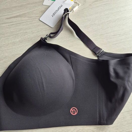 Momcozy Nursing Bra, Seamless,  Size 3XL