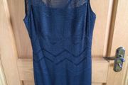 Black Flapper style dress by Karen Millen