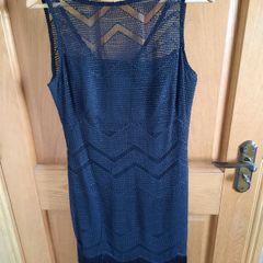 Black Flapper style dress by Karen Millen