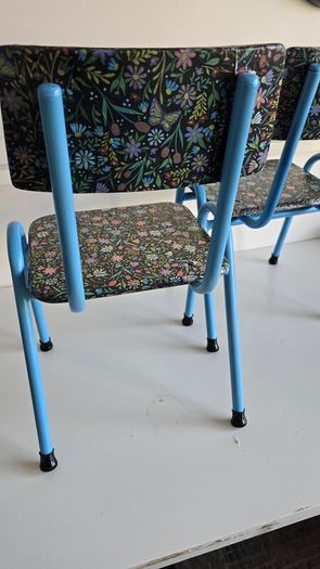 Upcycled Vintage School Chairs
