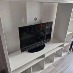 ikea white tv unit