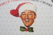 Bing Crosby. White Christmas. Single.