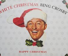 Bing Crosby. White Christmas. Single.