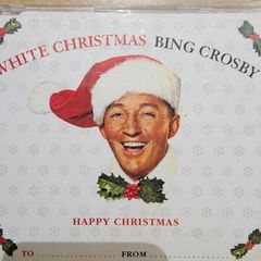 Bing Crosby. White Christmas. Single.