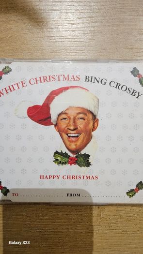 Bing Crosby. White Christmas. Single.