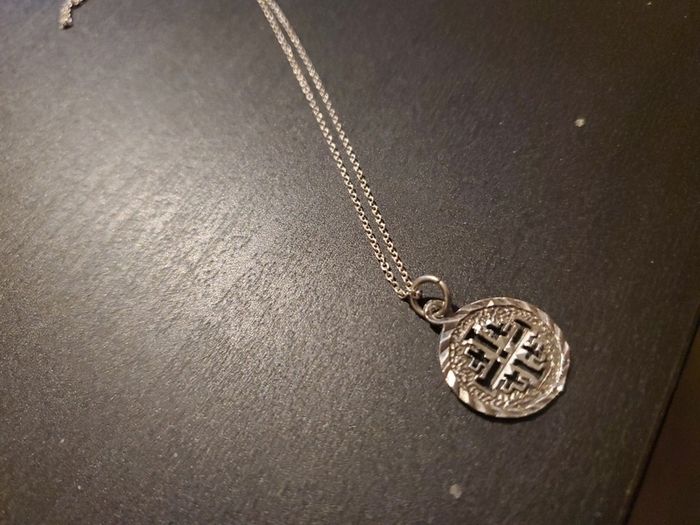 Necklace silver