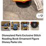 Disney stitch reading book Image 6