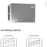 Simag r250kg bin,and Simag sv 315 ice machine Image 5
