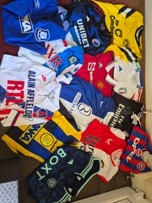 Football shirts x 13 (not originals)