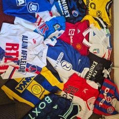 Football shirts x 13 (not originals)