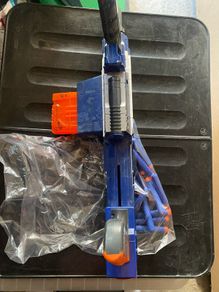 Nerf gun and bullets