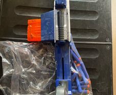 Nerf gun and bullets