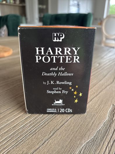 Harry Potter & the Deathly Hallows Audiobook
