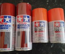 Fine Surface Primer for Plastic and Metal