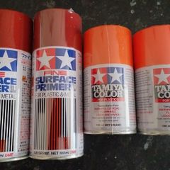 Fine Surface Primer for Plastic and Metal