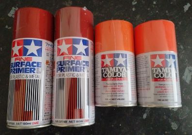 Fine Surface Primer for Plastic and Metal