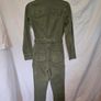 PAIGE Green Boiler Suit Denim Jumpsuit Image 7