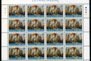 2006 Ireland St Patrick Day Commemorative Stamp Sheetlet Plate 1B1B1B1B Mint Never Hinged (MNH)