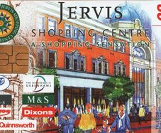 Jervis Shopping Centre, call card, Free Post