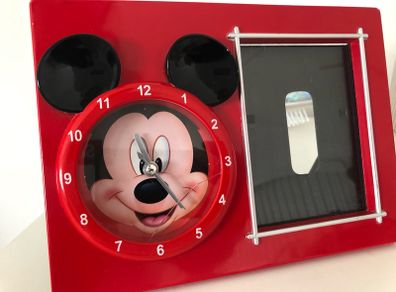 Mickey Mouse Clock with Picture Frame
