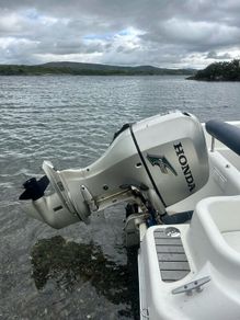 Honda 75hp EFI Four-Stroke Outboard Fully Serviced