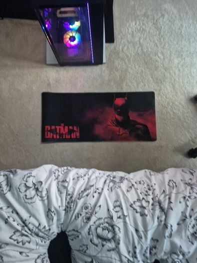 batman mousepad