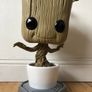 Funko Marvel: Dancing Groot Super Sized Pop! (18 Inch) Image 5