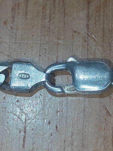 Sterling silver chain
