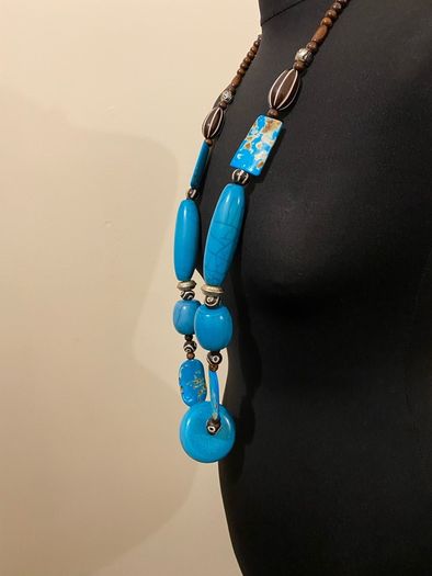Beaded Chunky Necklace