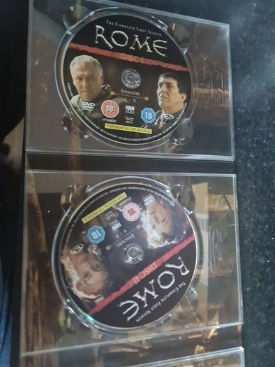 Rome Dvd