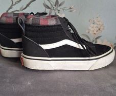 Vans boys trainers
