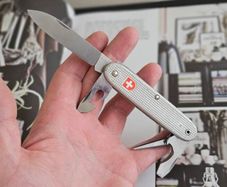 Vintage Wenger Alox Soldier Original Swiss Army Issued Swiss Army Knife Collectable Militaria 1978