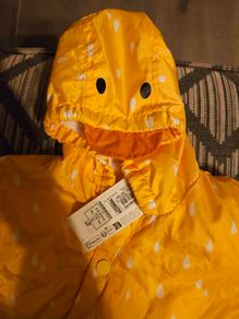 Waterproof Duck puddle suit 3-6 months
