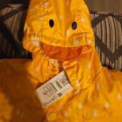 Waterproof Duck puddle suit 3-6 months