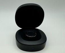 Ringconn Gen 2 Matte Black Size 08 smart ring