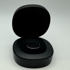 Ringconn Gen 2 Matte Black Size 08 smart ring