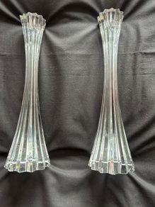 Crystal Candlesticks