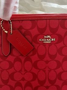 Coach signature city Tote leather NEW FreePost