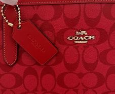Coach signature city Tote leather NEW FreePost