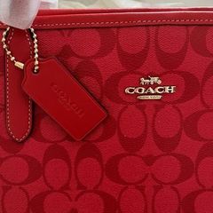 Coach signature city Tote leather NEW FreePost