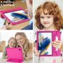 For Samsung Galaxy Tab A8 10.5 2021 Case Kids Shockproof Tablet Smart Cover EVA New Pink - FHT13SMTK1 Image 5