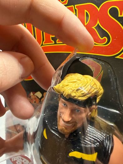 WWE Superstars Logan Paul Action Figure LJN Style Chase Black Card