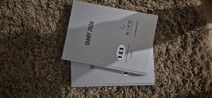 2 x Day per page Diaries 2026