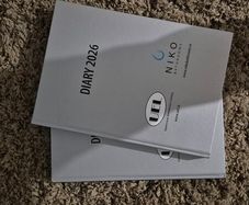2 x Day per page Diaries 2026