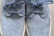 Nike zoom air runners shoes, trainers, size 9, blue